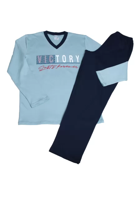 Мъжка пижама интерлог Victory Златев 144 Зелен